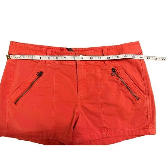 Hinge Women’s Coral Spice Shorts Size 6 NWT Nordstrom‎ - Picture 3 of 6